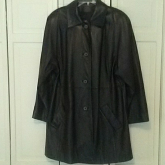 Preston & York Jackets & Blazers - Preston & York Genuine Lambskin Ladies Coat Vintage